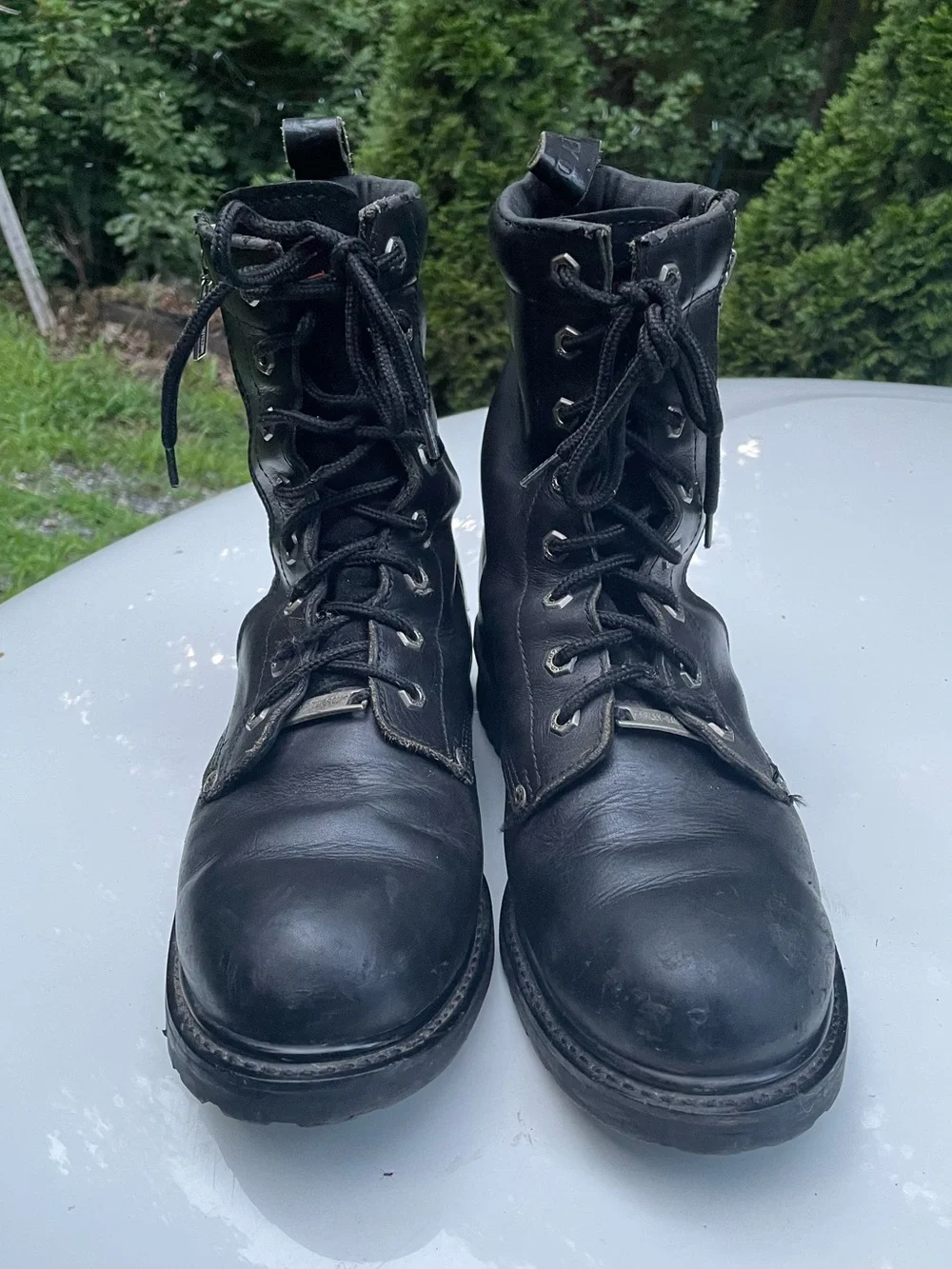 Harley-Davidson Black Motorcycle Boots Size 11 Men’s